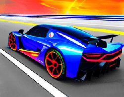 Cyberpunk racing Unblocked